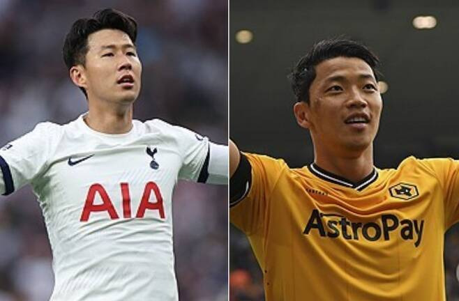 황희찬-<b>손흥민</b>, EPL 골결정력 전체 1~2위…"<b>코리안 가이즈</b> 이... 