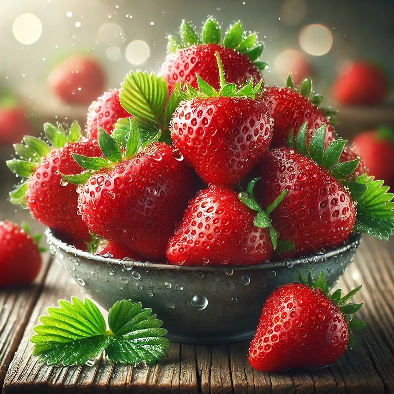 딸기의 놀라운 효능: 건강과 아름다움을 동시에!🍓