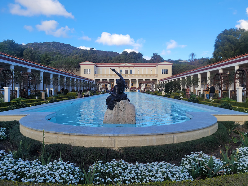 [LA 여행] 게티빌라(Getty Villa) vs 게티센터(Getty Center), 방문전 예약, 주차, 알고가면 좋은 정보들