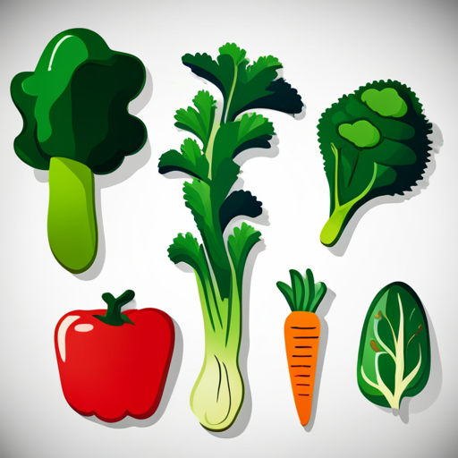채소 이름 Vegetable Names