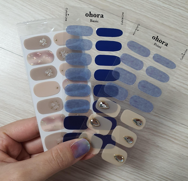 Which are the best Korean gel nail stickers? (Ohora, GelatoFactory