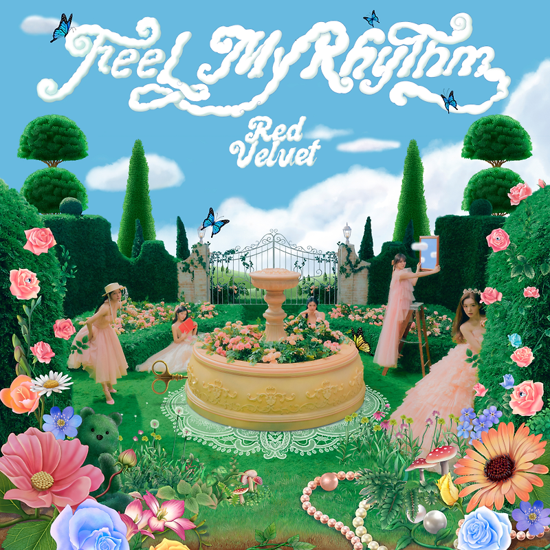 Red Velvet(레드벨벳) - Feel My Rhythm (듣기/가사)