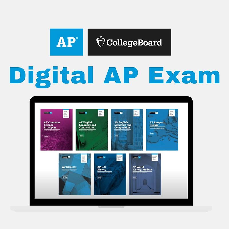 미국학교 고등부 AP시험대비 Digital AP Exam (디지털 AP시험), Bluebook 활용법