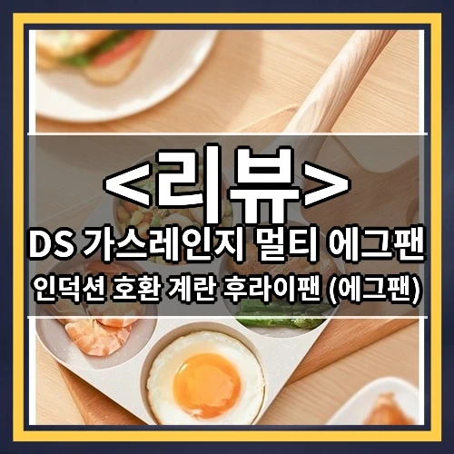 DS 가스레인지 멀티 에그팬 추천
