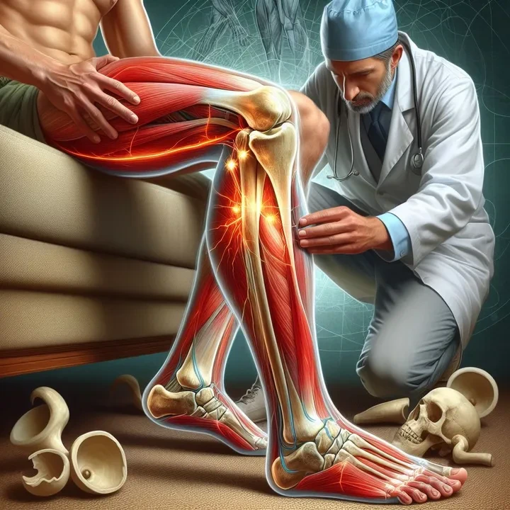 무릎 뒤 오금 통증이 느껴진다면? 원인과 그리고 통증 완화를 위한 효과적인 치료법