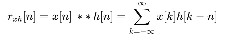 Discrete Cross-Correlation