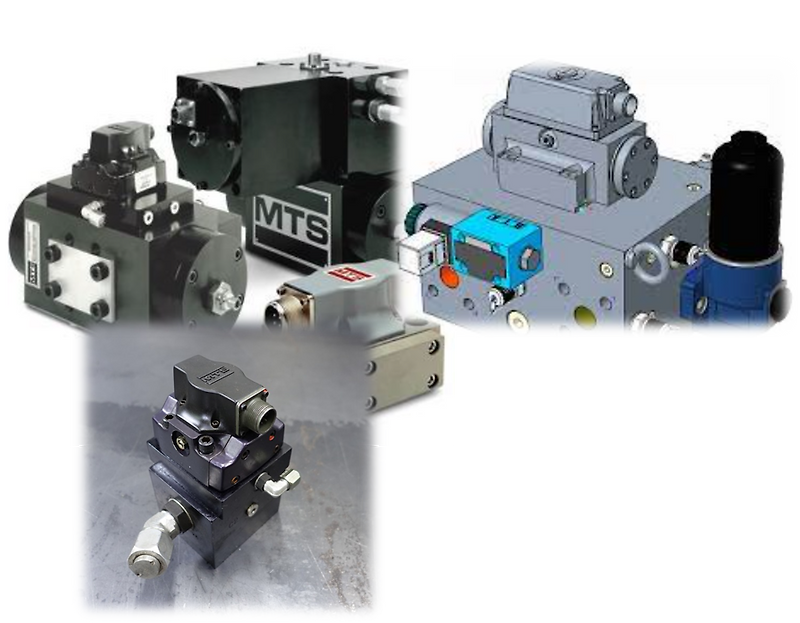 서보밸브(Servo valve)의 특징 및 구성