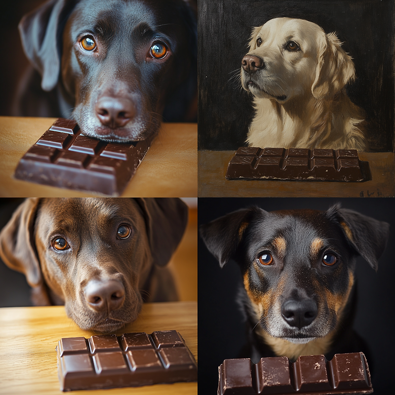 Picture Idea: 초콜릿 개에게 치명적일 수 있는 이유 Chocolate Why It Can