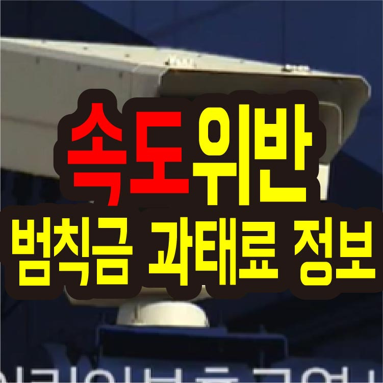자동차 벌금 조회와 벌점 과태료까지 알아보죠. 2