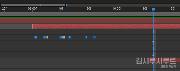 [After Effects] 애프터 이펙트 키프레임 조절하기