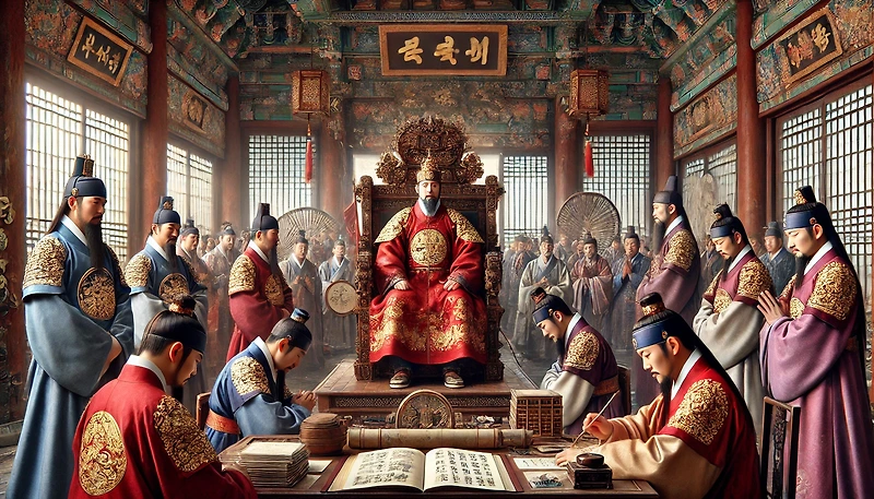 조선 제5대 왕 문종 시기의 역사
