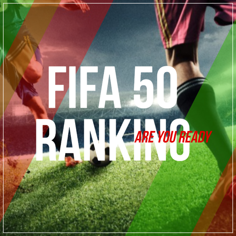 FIFA 세계 축구 랭킹 TOP 50 총정리 | 2025년 4월 최신 기준