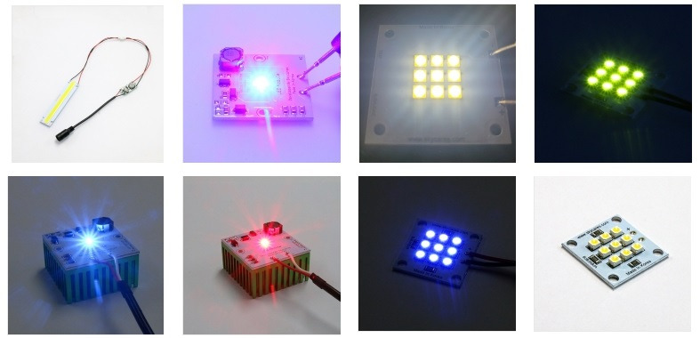 Visible LED Module: 색온도와 VR LED 파장대의 이해와 응용