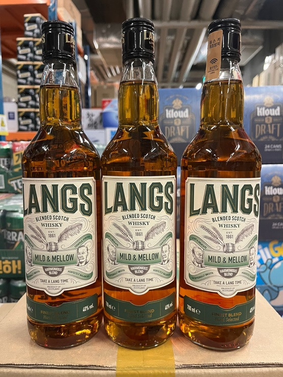 랭스(Langs) 위스키 가성비 위스키 가격 도수 파는 곳 안내