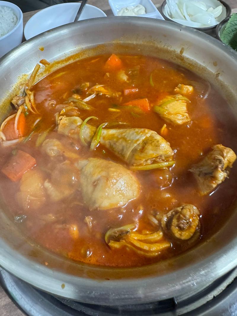 반여동 닭도리탕대장 맛집 “쭈오쭈오”재오픈!!