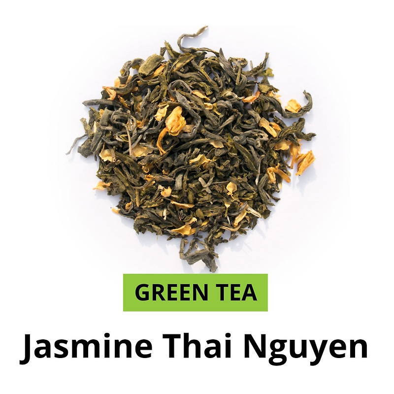 Teapins - Jasmine thai nguyen (티핀스 - 자스민 타이 응우옌)