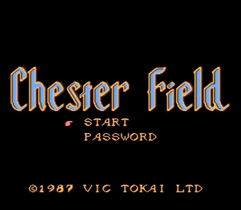 [게임이야기]똥게임인지 몰랐던 패미콤 체스터 필드(Chester Field)