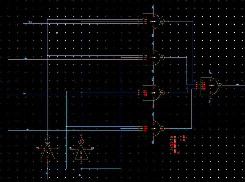 [CUSTOM IC ONE CHIP] 4X1 MUX - Logic OR Switch (15)