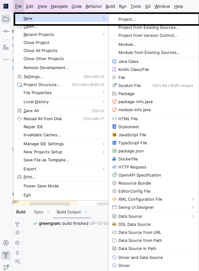 Intellij gusqls code study