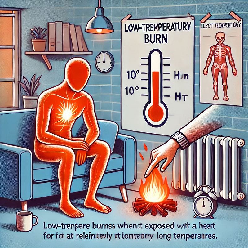 저온화상, 당신도 모르는 사이에 찾아온 위험