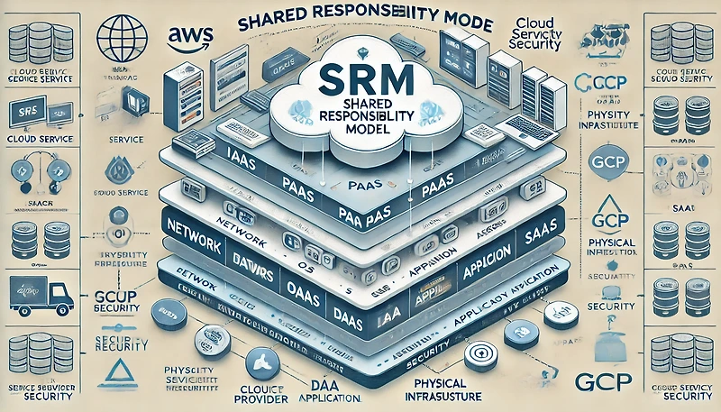 책임공유모델(SRM, Shared Responsibility Model)