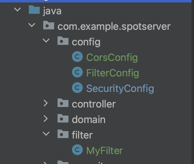Spring Security 필터