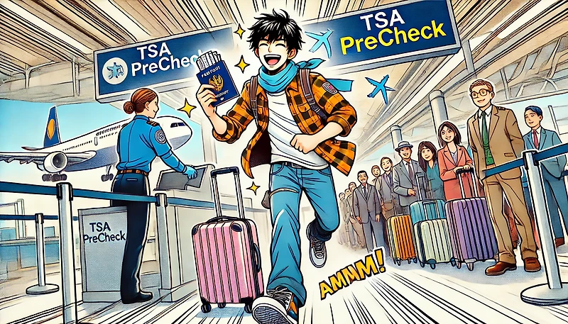 TSA PreCheck: 미국에서 입국수속 더 빠르게!