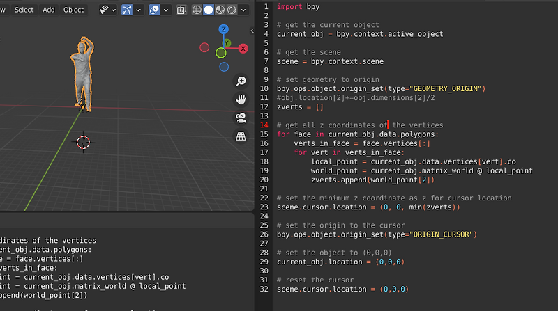 blender python script :: ylab