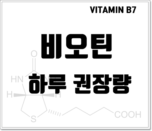 비오틴 하루 권장량 - 2020 한국인 영양소 섭취기준 | 궁금한 정보 블로그