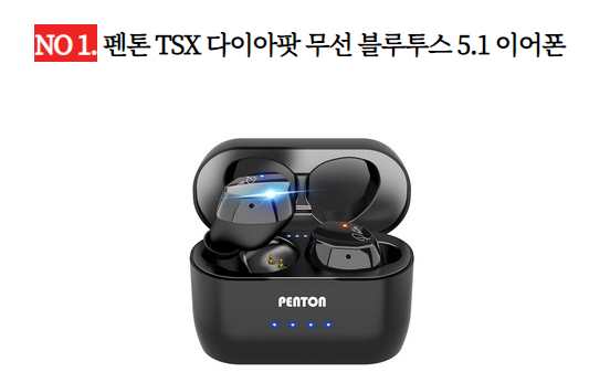 무선 이어폰 추천 순위 2021년 5월 가격 정보