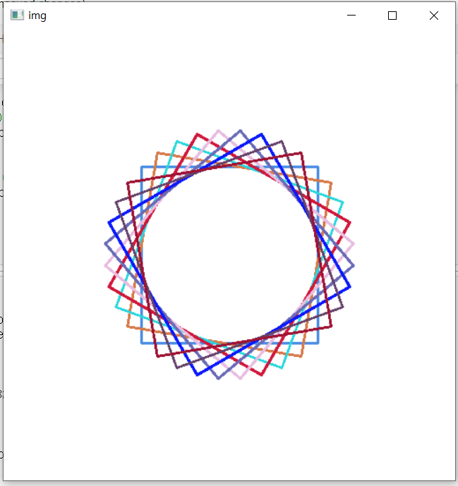 [OpenCV/Python] 도형 그리기(line, rectangle, clipLine, circle, ellipse ...