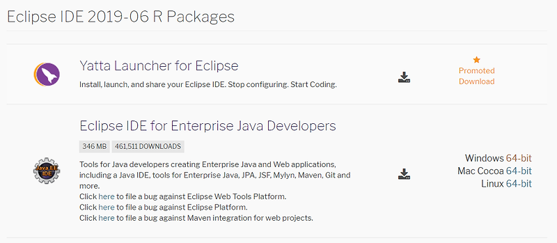 download eclipse j2ee for mac