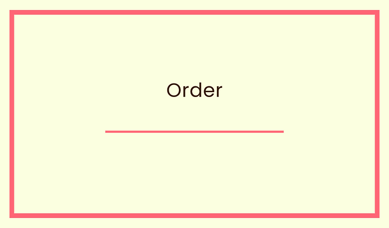 Order 뜻,어원,동의어,유의어,반의어,관용구,예문