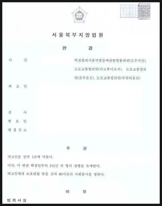 음주뺑소니 합의금 고민이 깊은 상황이라면 11