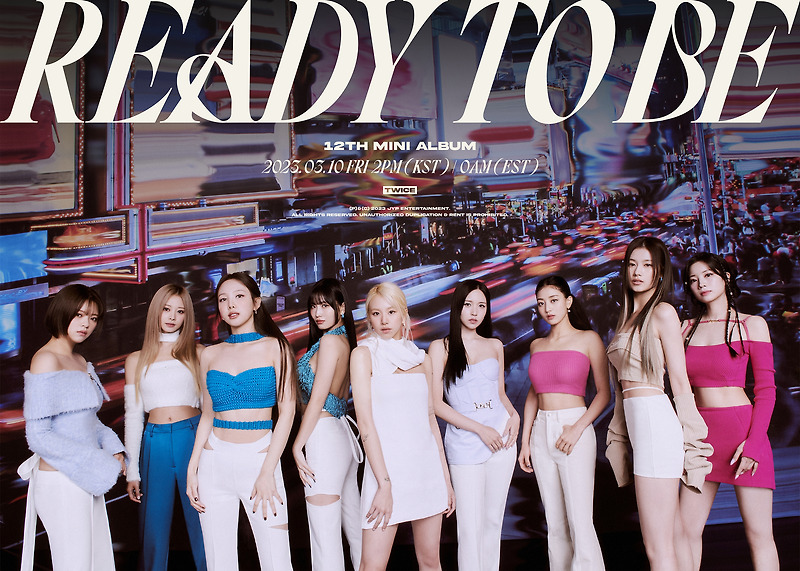 [<b>트와이스</b> 초동 65.1만] 미니 12집 READY TO BE [역대 <b>7위</b>... 