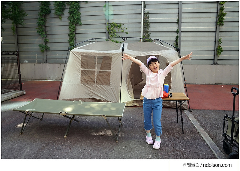 자동텐트 NH 네이처하이크 빌리지 13.0 후기 감성 텐트 추천