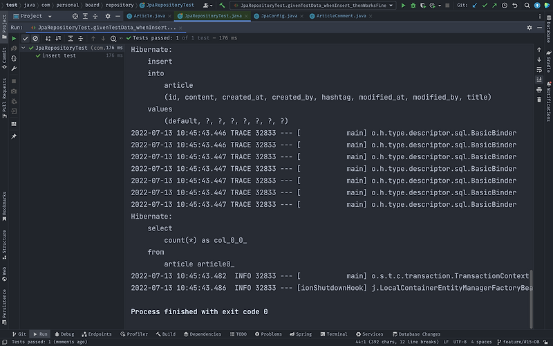 Jpa org springframework dao dataintegrityviolationexception not null