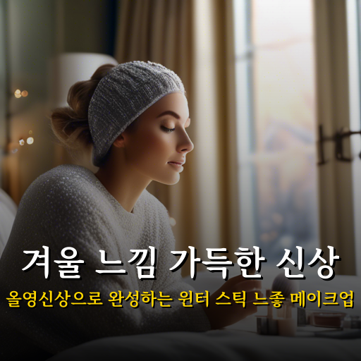 올영신상으로 완성하는 윈터 스틱 느좋 메이크업