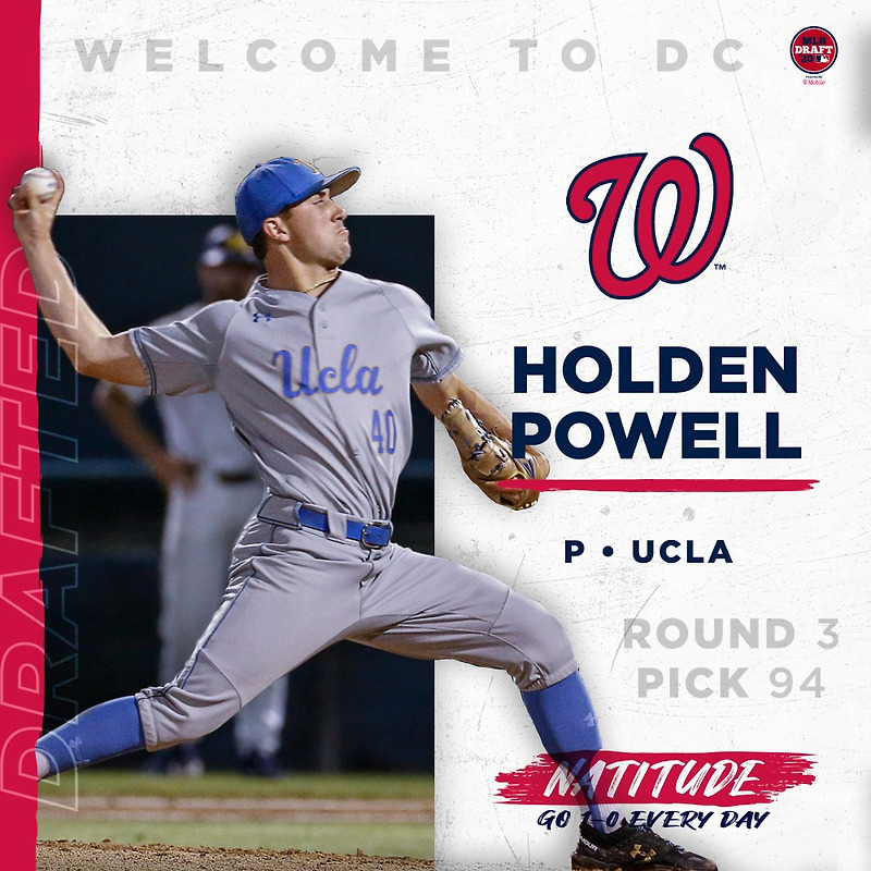 Los Angeles Dodgers 홀든 파웰 (Holden Powell)의 2021년 스카우팅 리포트