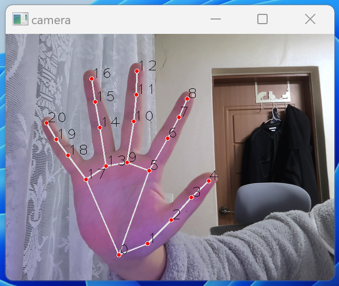 [openCV] mp_draw 코드 수정해서 출력 수정하기