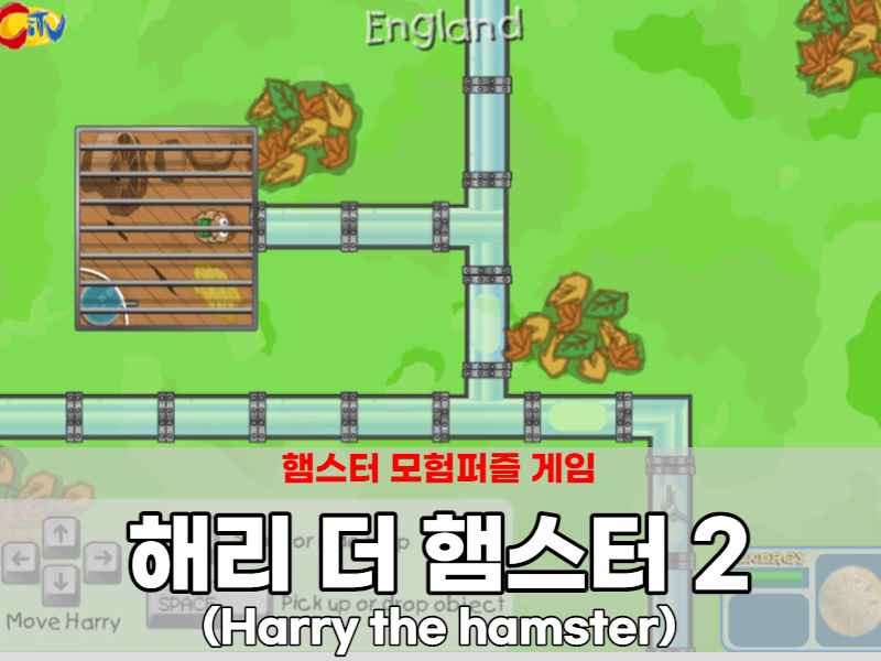 해리 더 햄스터2 (Harry The Hamster 2) 게임하기 :: 플래시게임몰