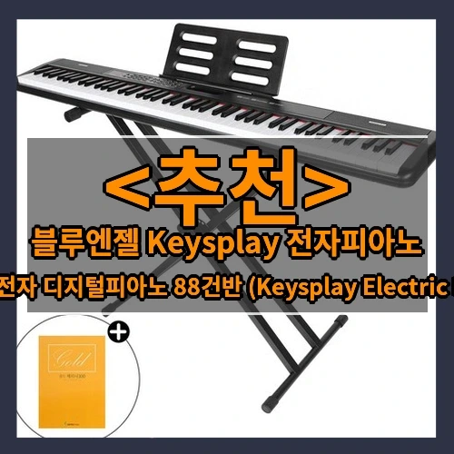 블루엔젤 Keysplay 전자피아노 추천