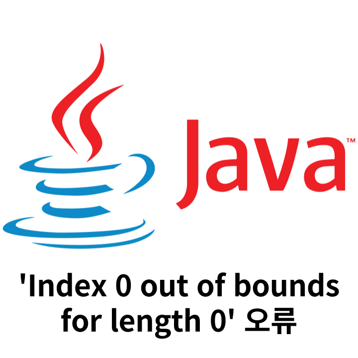 index 0 out of bounds for length 0 spring boot