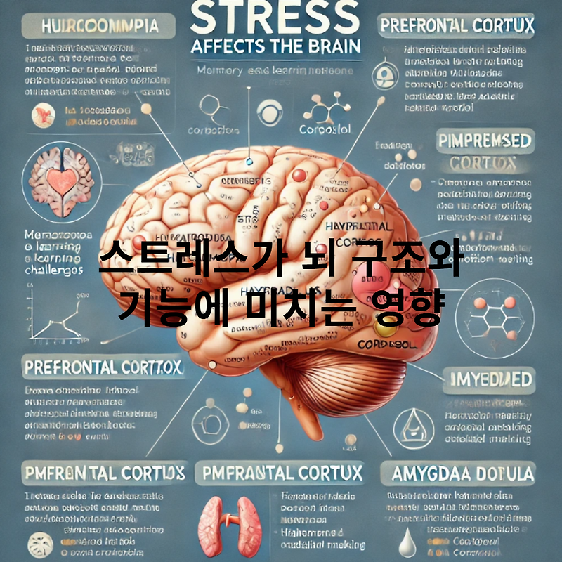 스트레스가 뇌 구조와 기능에 미치는 영향