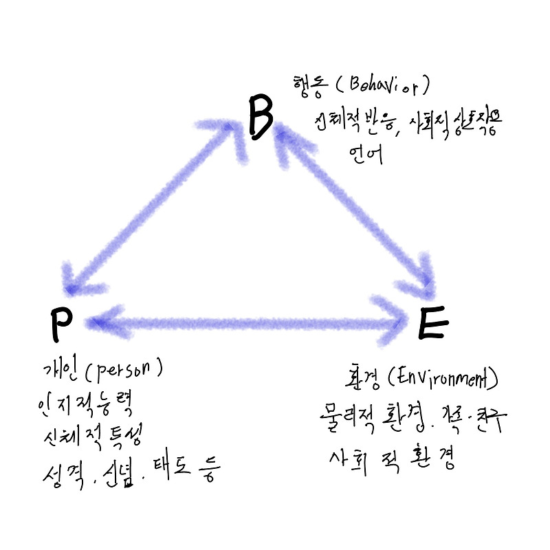 인지적 사회학습이론