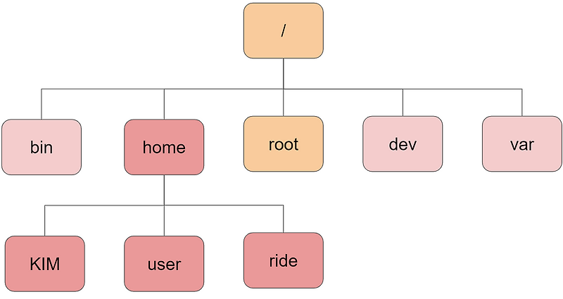[Linux Command Line] 파일 시스템 탐색, Navigation :: ride dev