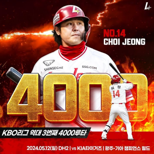 4천<b>루타</b> 기록 프로야구 통산 4000<b>루타</b> 역대 안타 KBO 선수... 