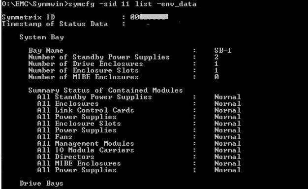 Symcli, PowerMax, DellEMC, Storage