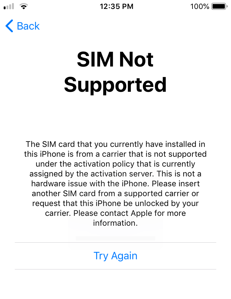 미국 AT&T 아이폰 언락하기 iPhone 6 Unlock 하기