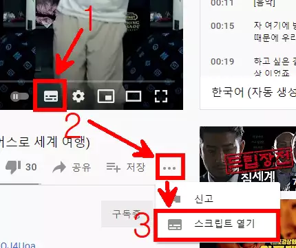 TOP 5 유튜브 자막 추출 다운로드 [무.조.건. 성공!]